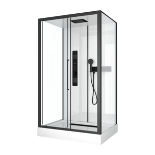 Cabine de douche RECTANGLE - 90x115x217 cm - FACTORY 2 RECTANGLE