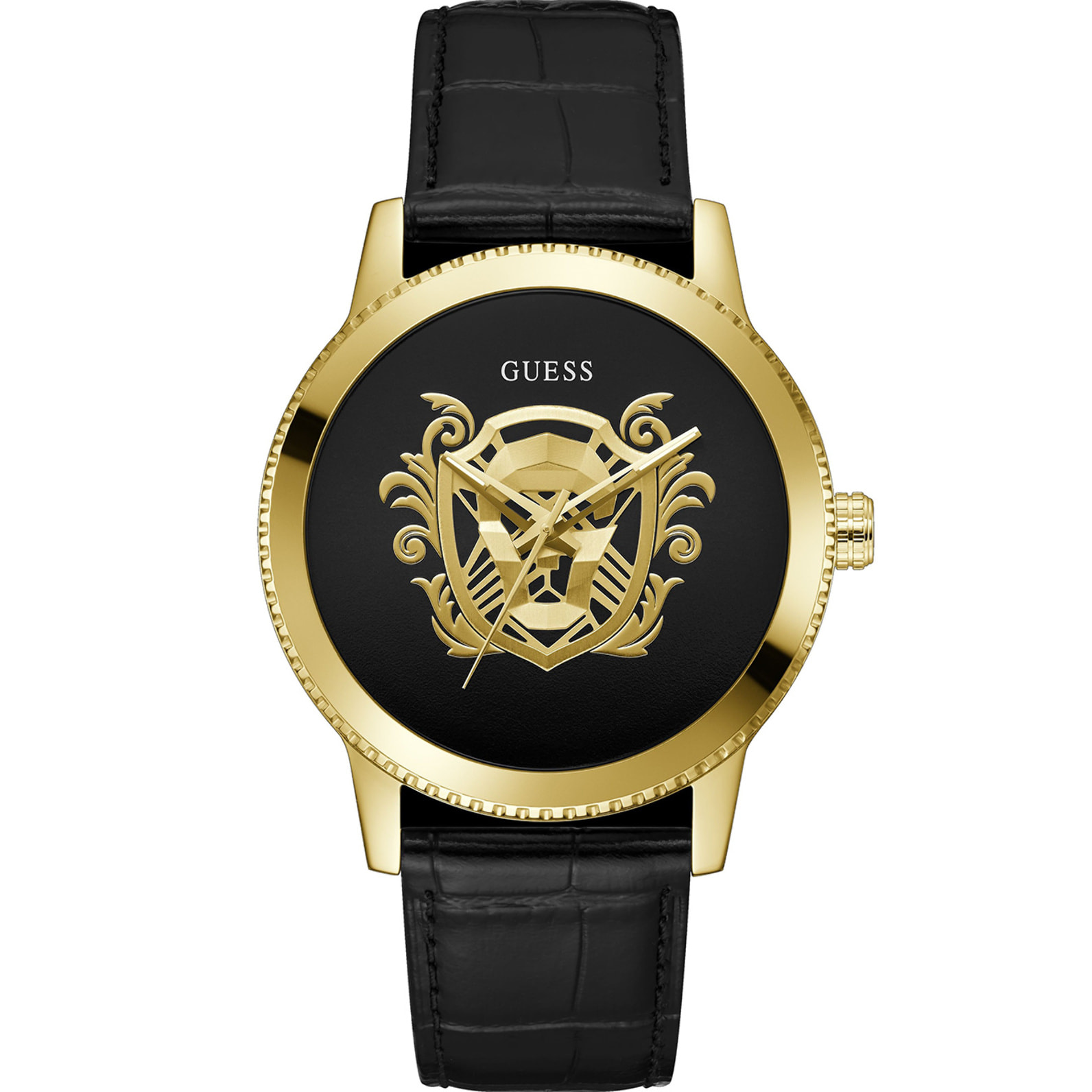 Reloj Guess GW0566G1 Hombre Analogico Cuarzo con Correa de Cuero