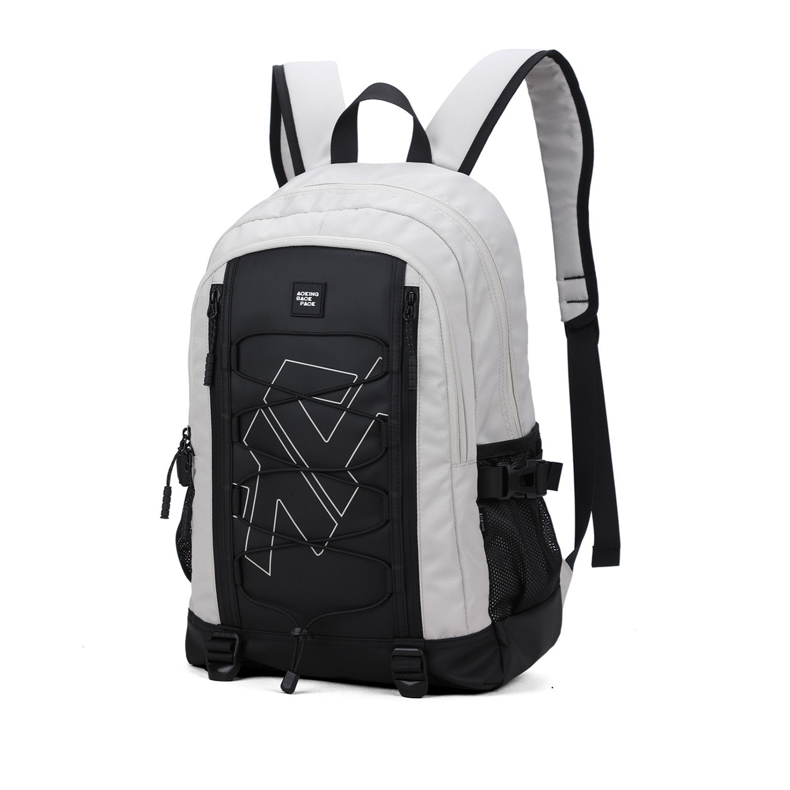 Zaino unisex Brescia - Poliestere - Casual - 33.0 x 14.0 x 46.0 cm