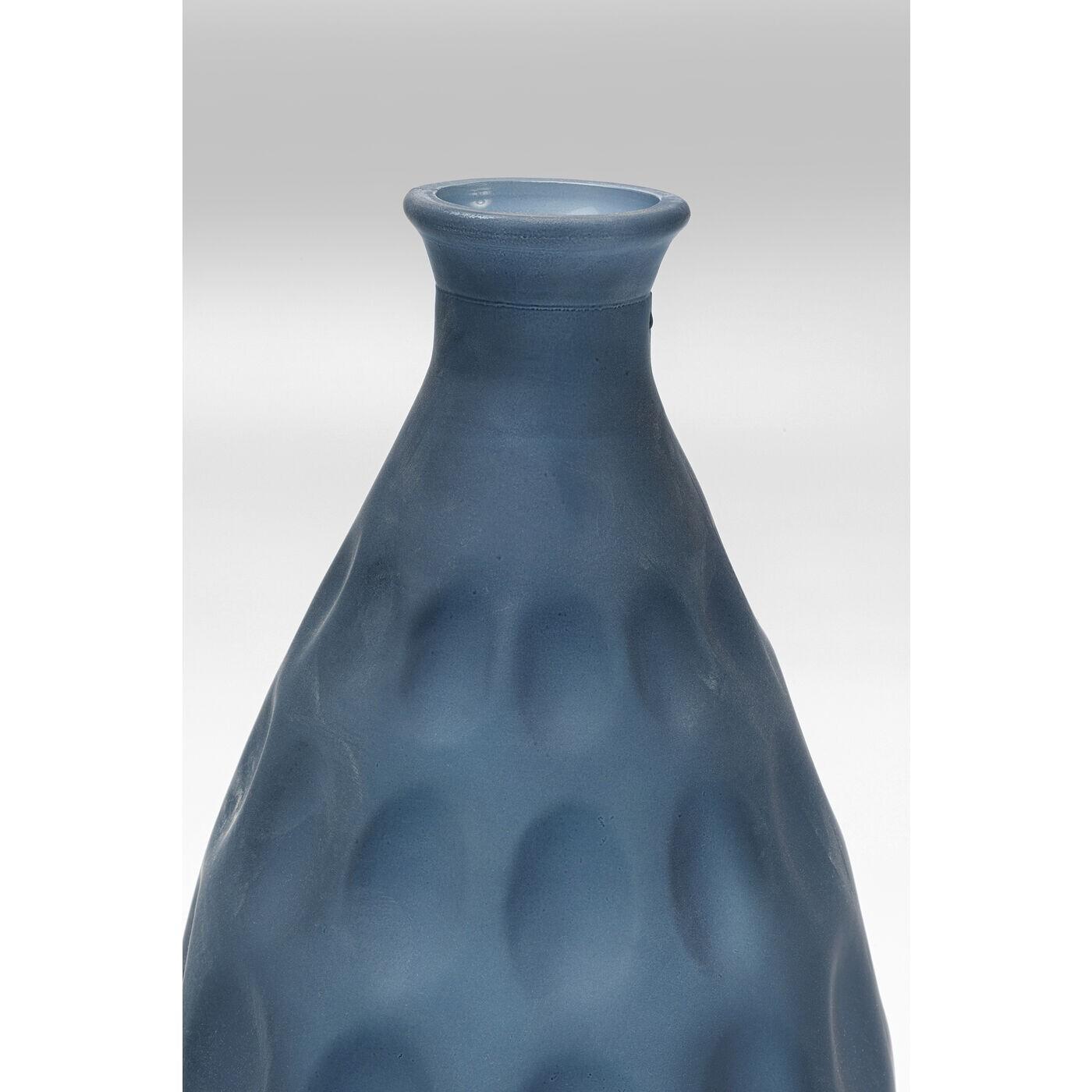 Vase Dune 38cm bleu Kare Design