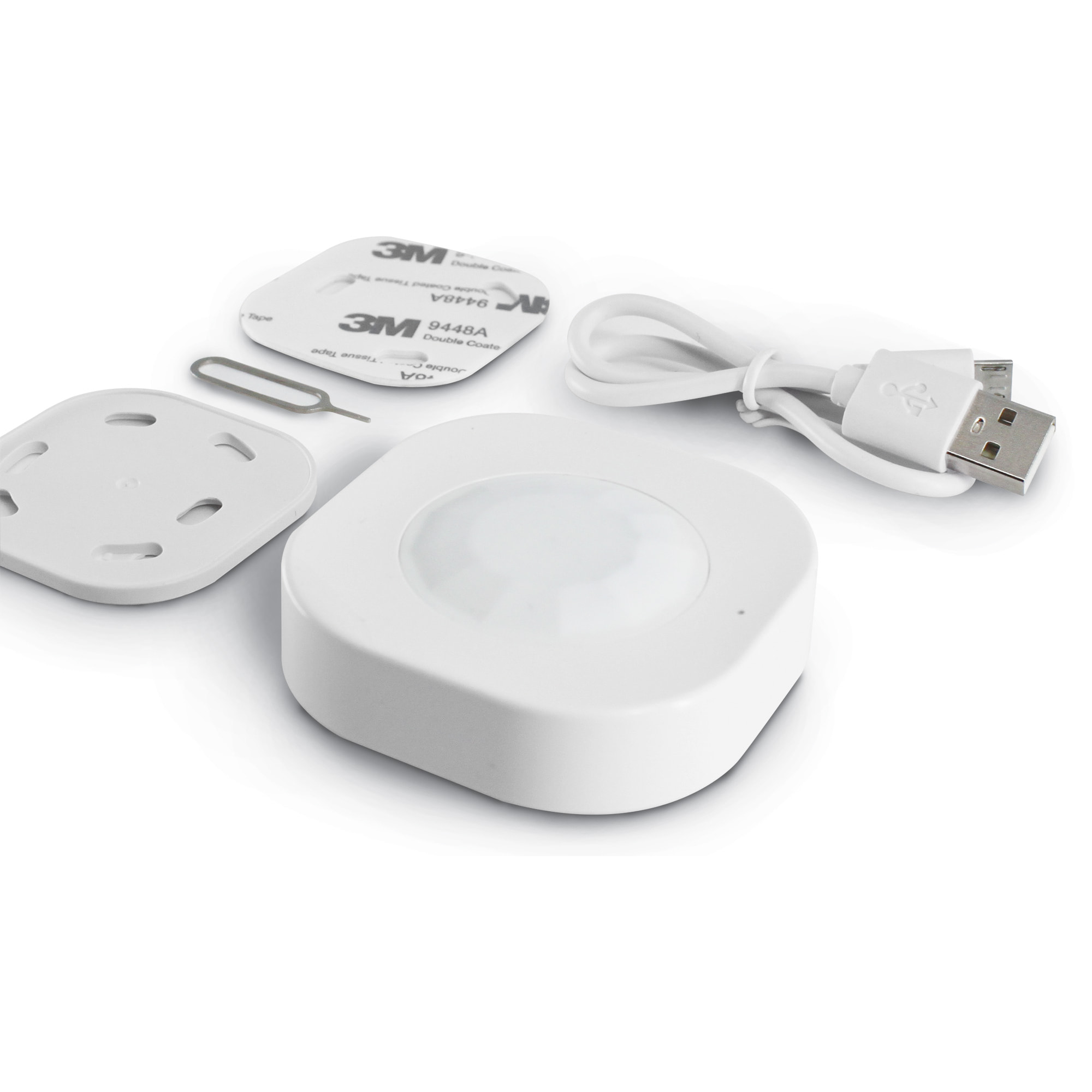 Détecteur de mouvement WIFI Avidsen Home HomeSensor IR-Wall - Avidsen - 127043 -