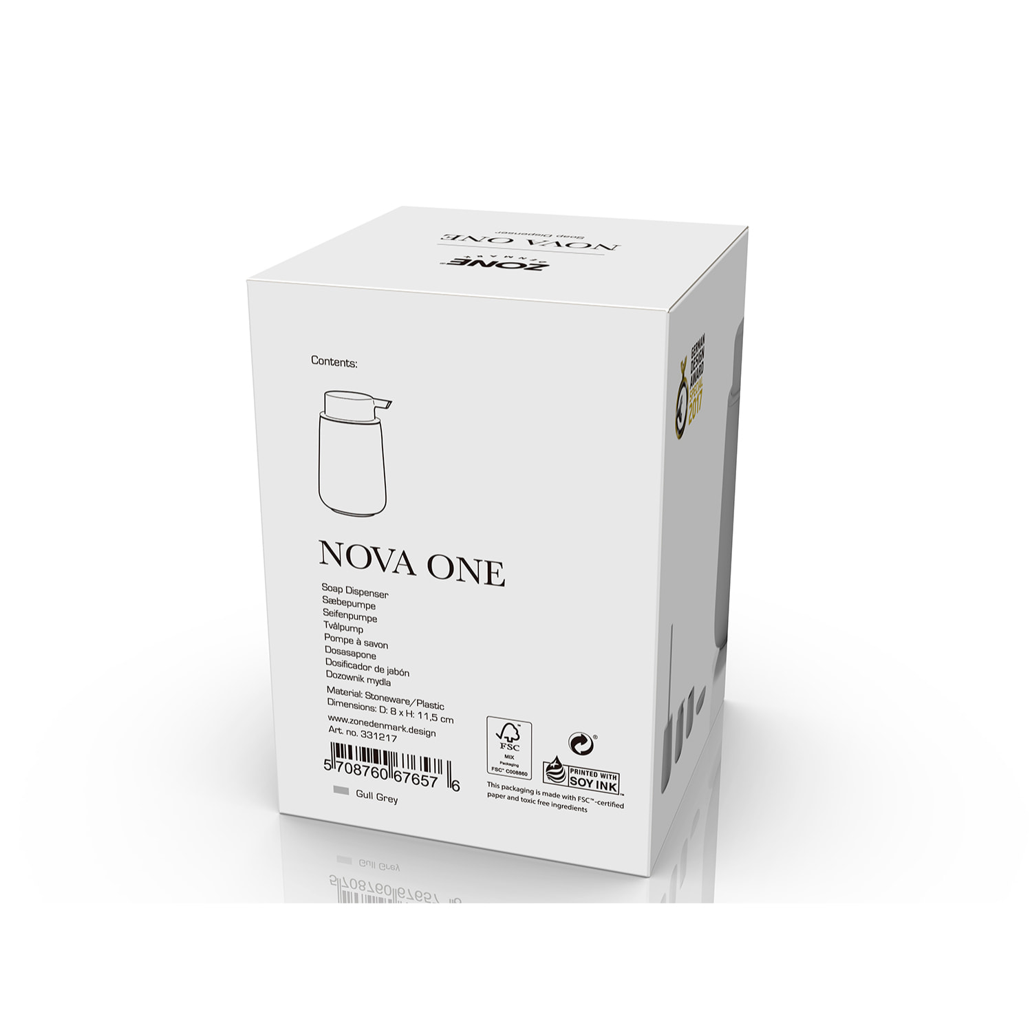 Distributeur de savon Nova One