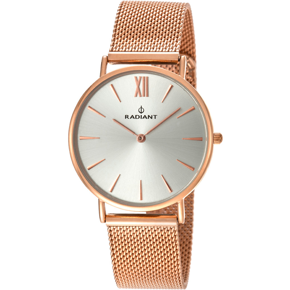 Reloj Radiant RA377607 Mujer Analogico Cuarzo con Correa de Acero inoxidable