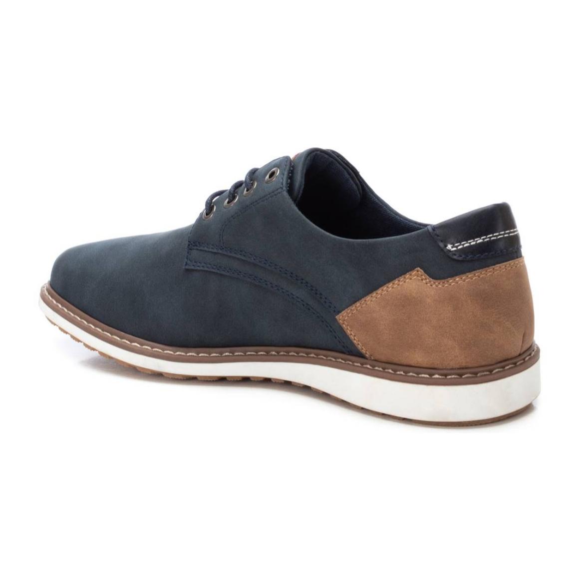 Zapato blucher/derby navy