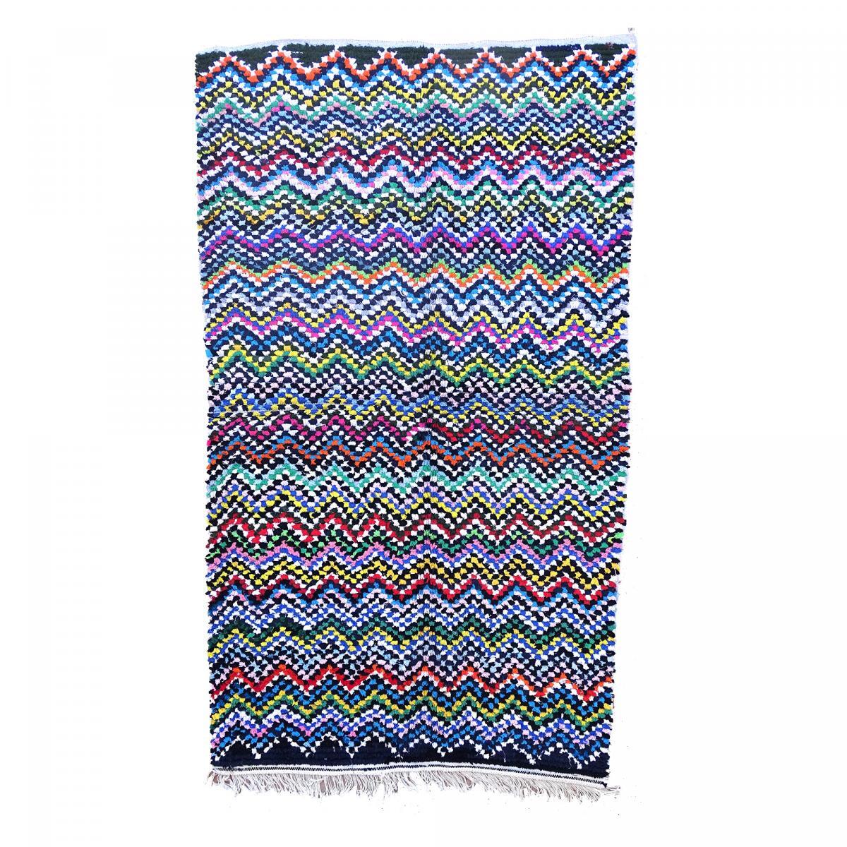 Authentique tapis berbère fait à la main en coton HIMU