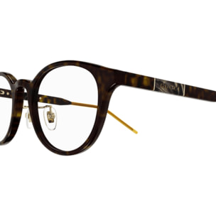 Gafas de Vista Gucci GG1229OJ-002 de Acetato Unisex 49 mm