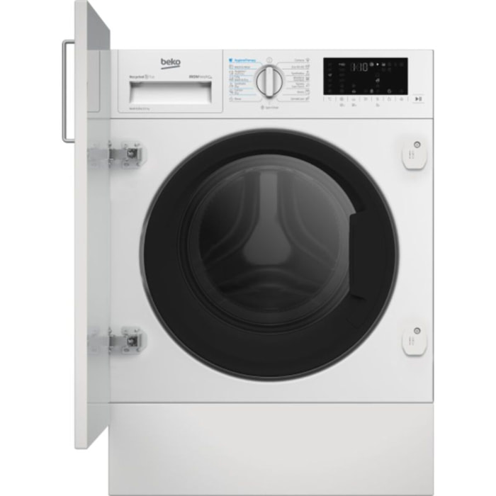 Lave linge séchant hublot encastrable BEKO B5DBT68547W