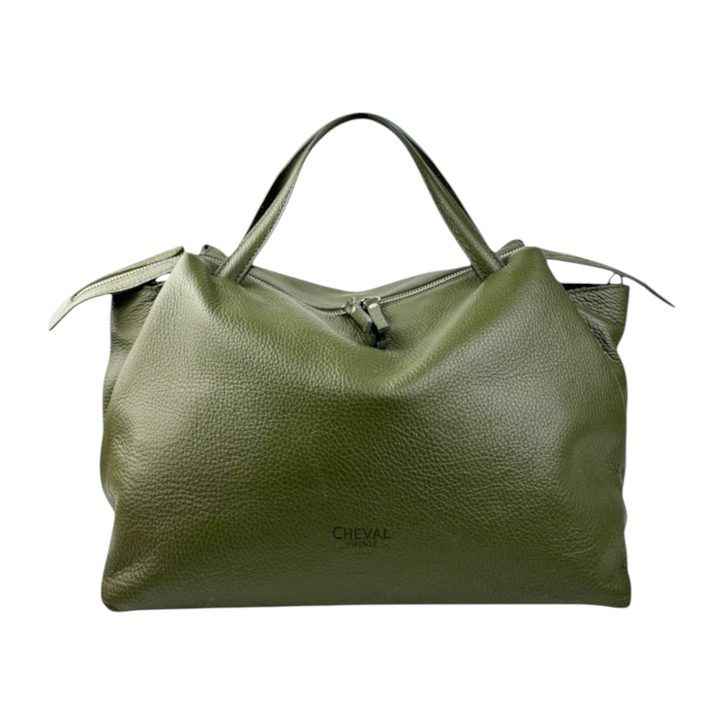 Bolso de mano Cheval Firenze Algedi Verde Militar