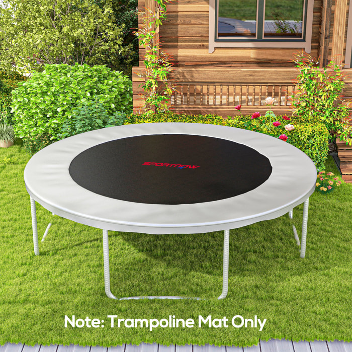 Tapis de rechange trampoline Ø 3 m ressorts 14 cm outil 54 crochets en V inclus