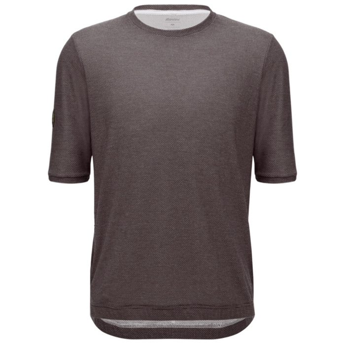 Stone Delta - Tech T-Shirt - Wenge - Uomo