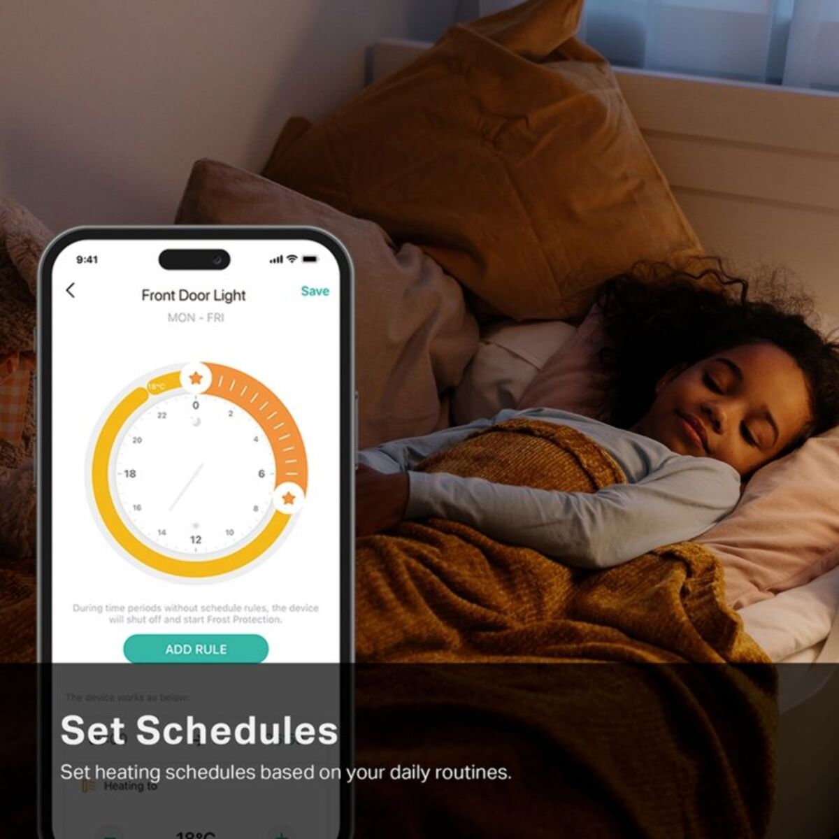 Thermostat connecté TP-LINK connectée KE100 Kit Kasa Smart