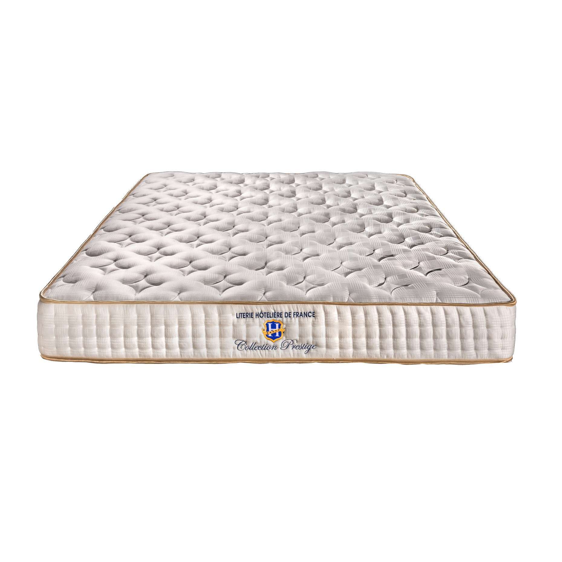 ENSEMBLE Prince - Matelas 2 Places + 2 Sommiers