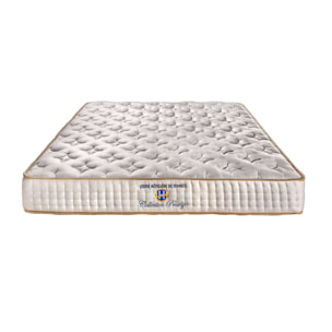 ENSEMBLE Prince - Matelas 2 Places + 2 Sommiers