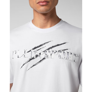 PLEIN SPORT Camiseta de cuello redondo y manga corta CHROME