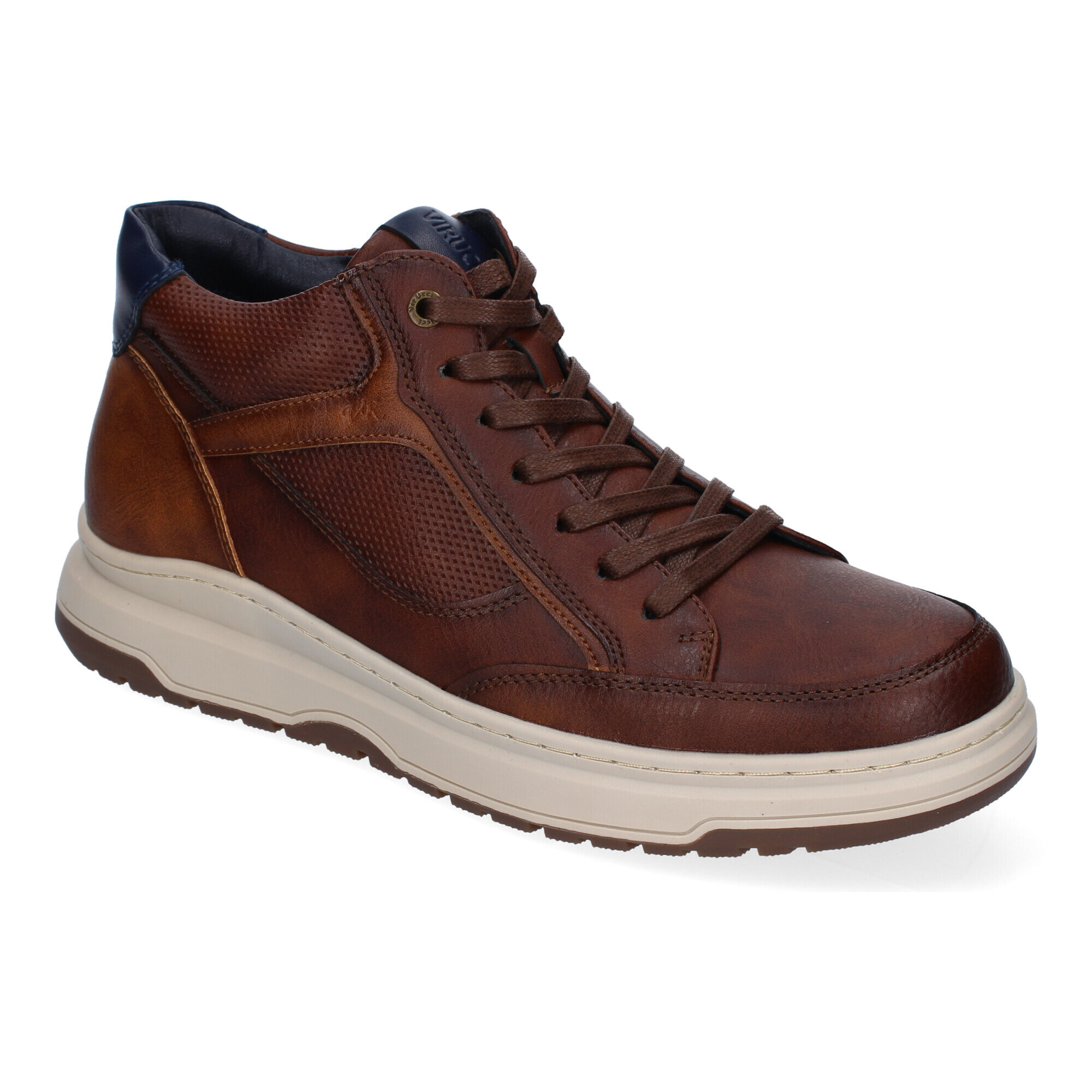 Zapatilla Abotinada Casual de Hombre con Diseño Elegante, Cómodo