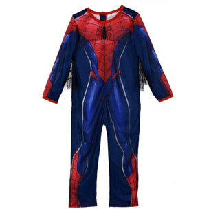 Tutina Pigiama Spiderman Lui Marvel Multicolor