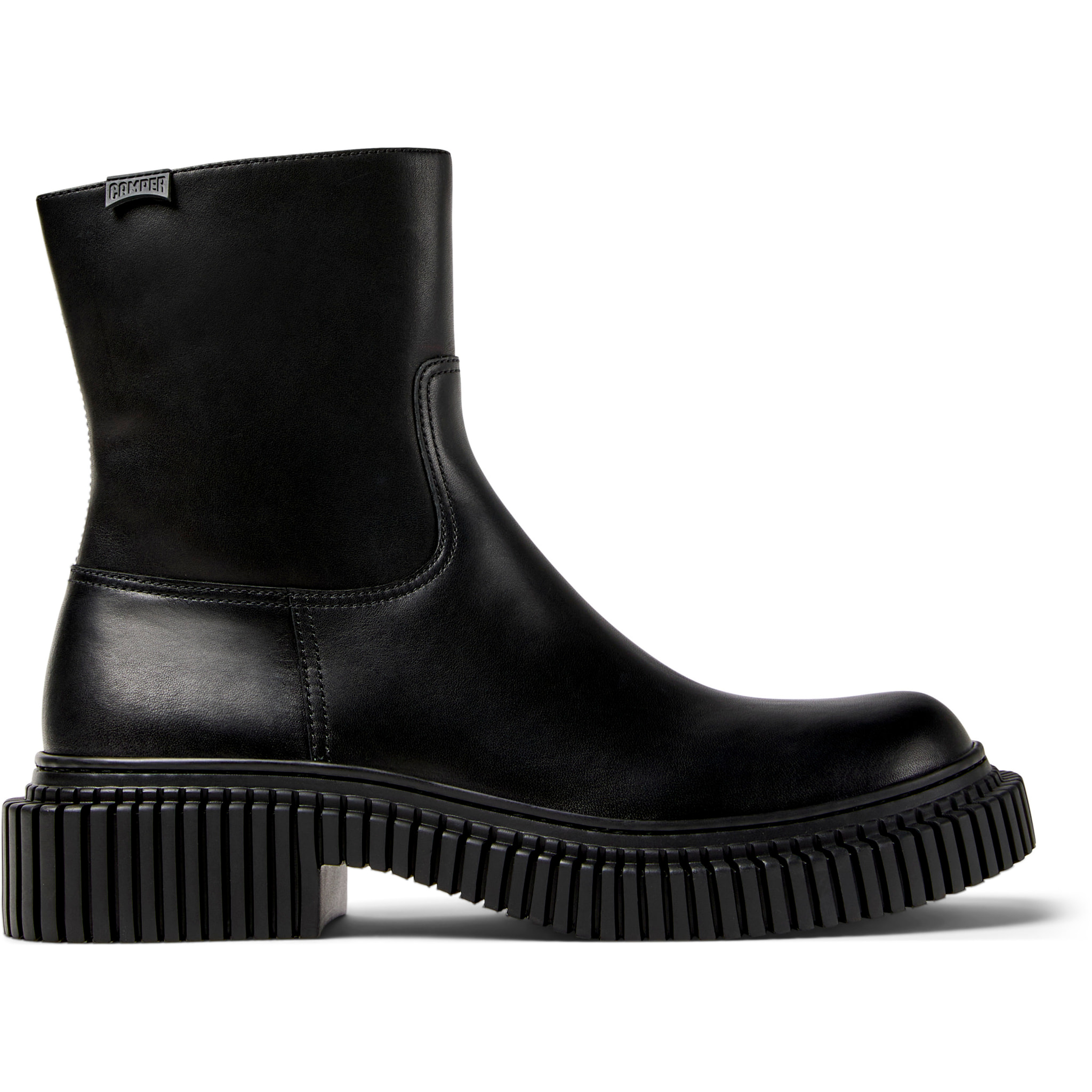 Botines - CAMPER Pix Berlin - Negro - Cuero liso