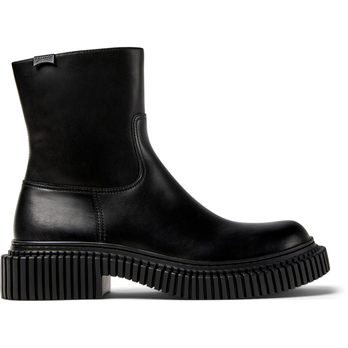 Botines - CAMPER Pix Berlin - Negro - Cuero liso