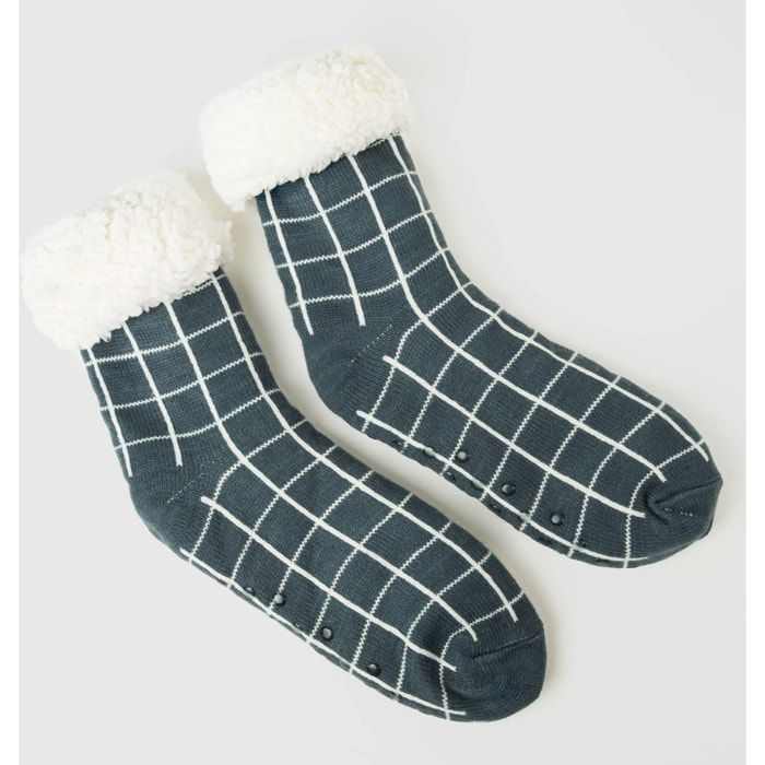 Calcetines hombre Cuadro Pruden