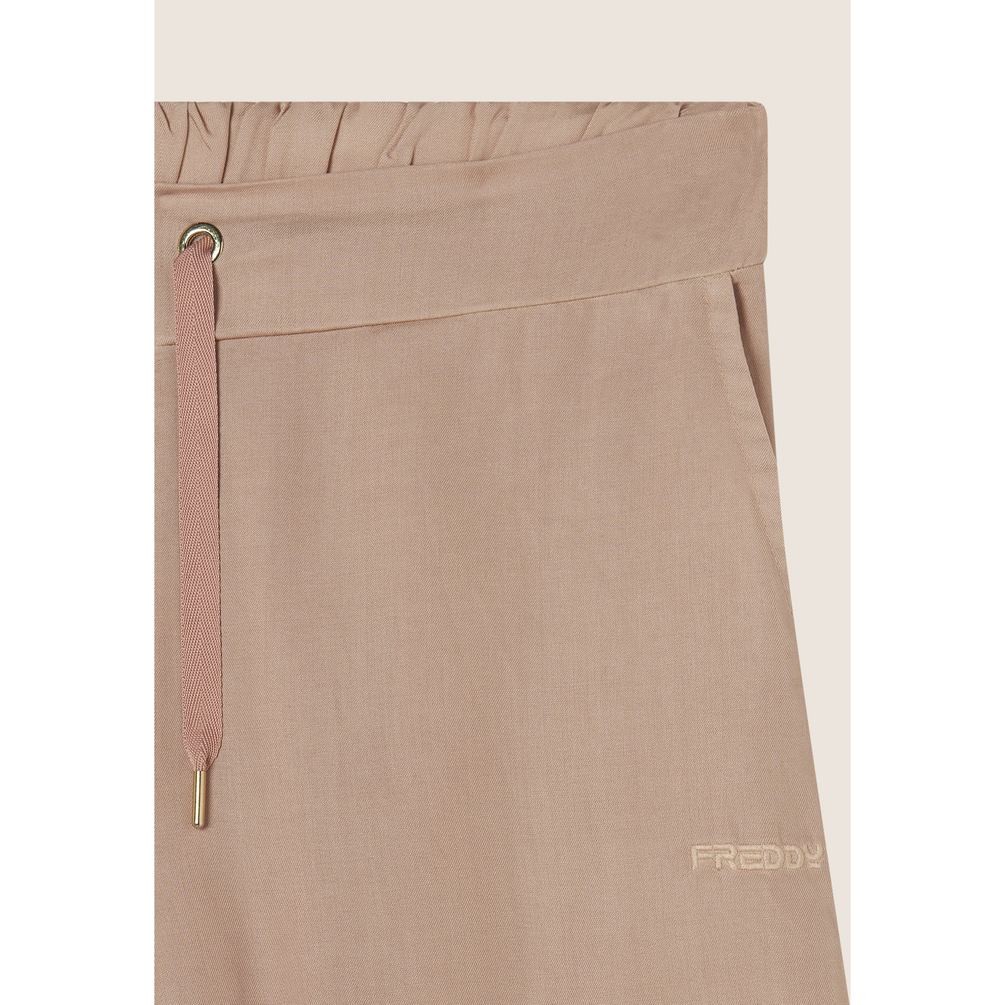 Pantaloni corti bermuda in Twill di Lyocell