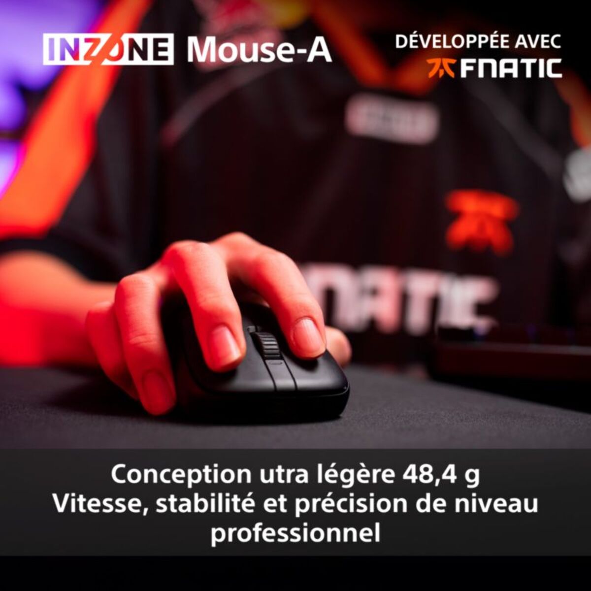 Souris Gamer Sans Fil SONY INZONE MOUSE-A