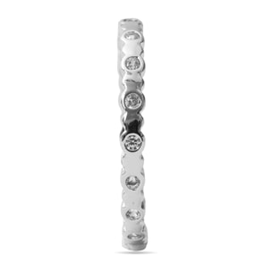 Anillo Navi acabado plata