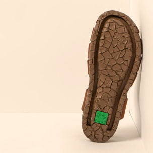 Sandalias N5862 PLEASANT WOOD / TABERNAS color Wood