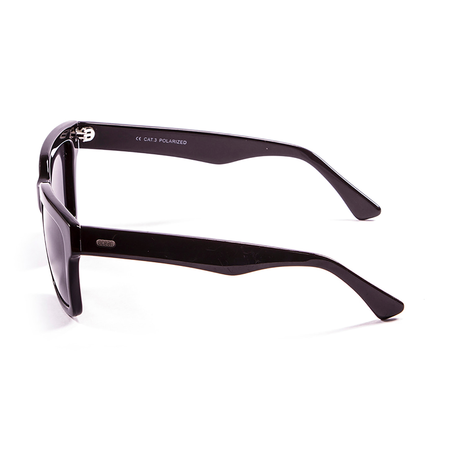 Gafas de sol OCEAN JAWS - Negro brillante / Ahumada