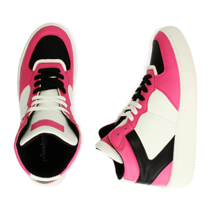 SNEAKERS fucsia