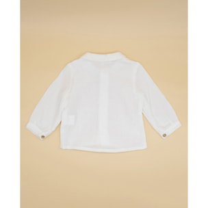 CAMISA DOBLE TELA CRUDA