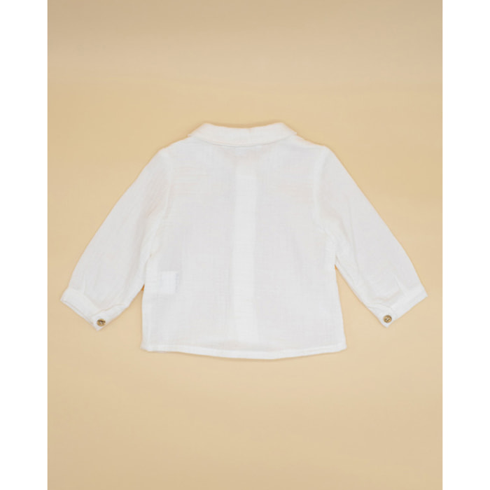 CAMISA DOBLE TELA CRUDA