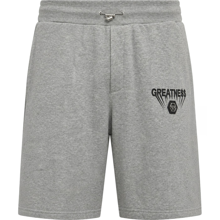 PHILIPP PLEIN Pantaloncini da jogging GREATNESS