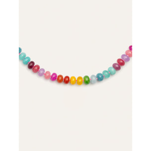 Collana Bloom Stones Acciao Placcato Oro
