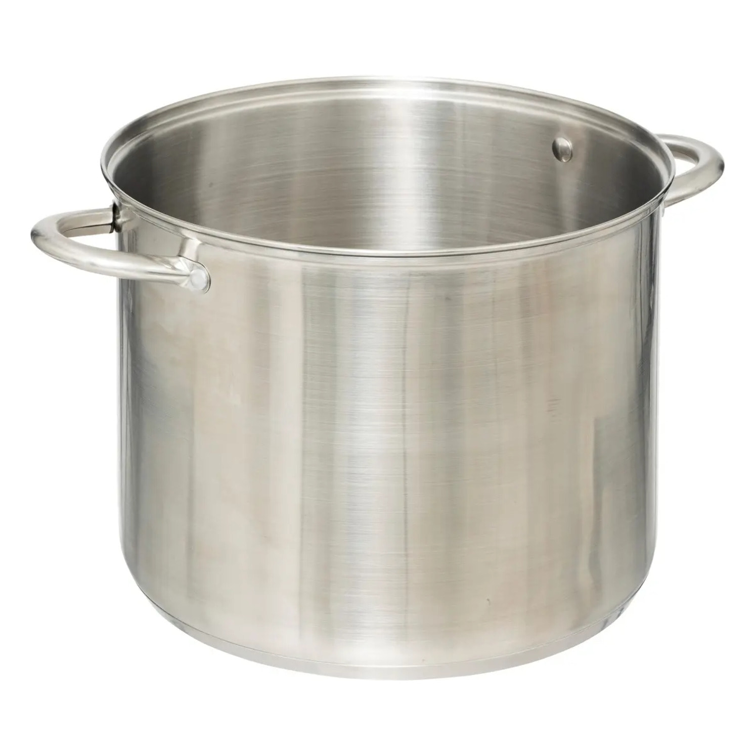 Marmite avec couvercle en inox 13L