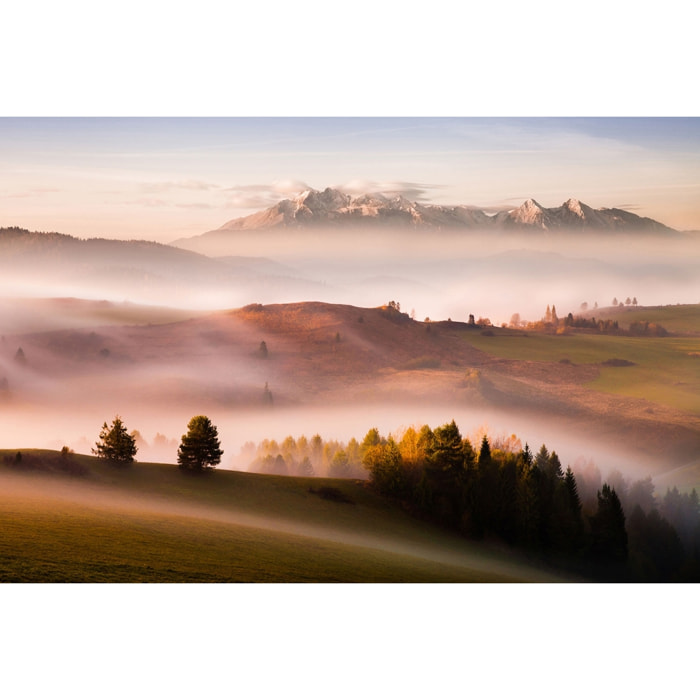 Tableau Automne serein et silence Tableau alu Dibond