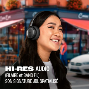 Casque JBL Live 680 NC Noir