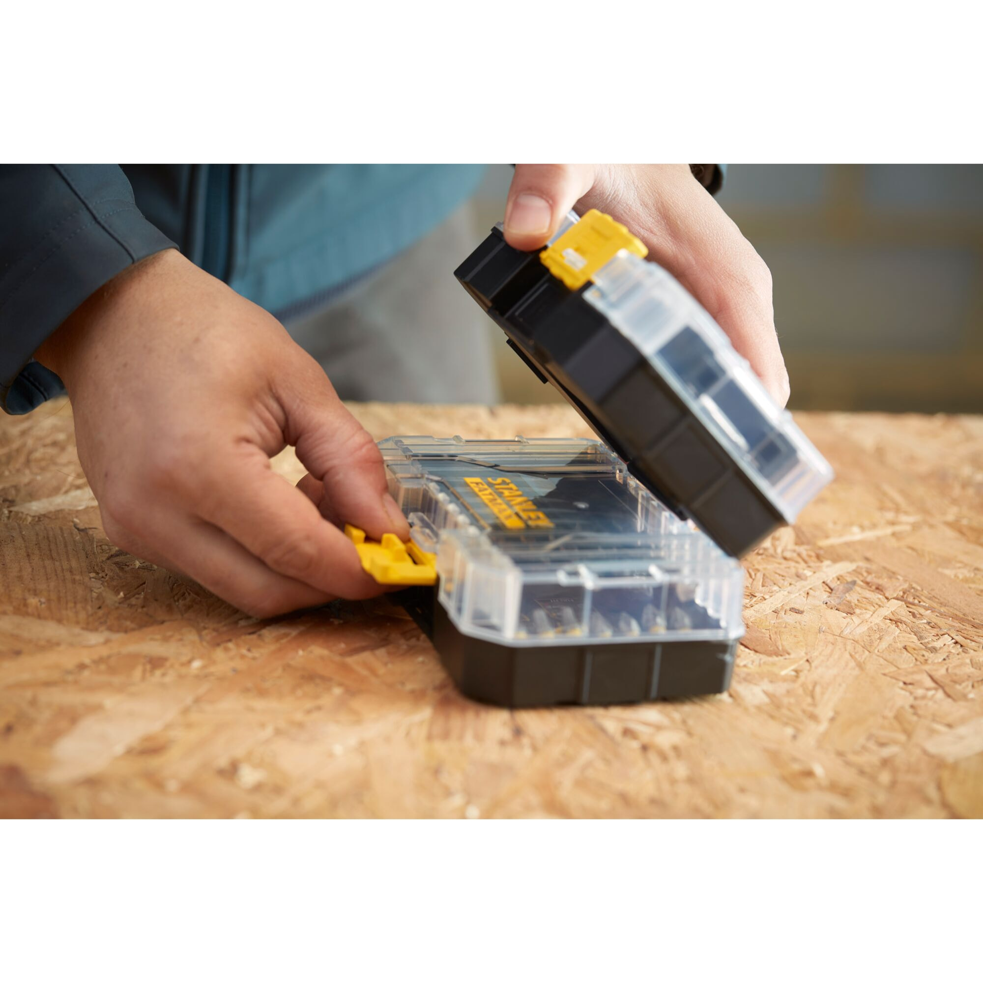 Stanley Coffret 32 embouts de vissage