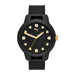 Orologio Puma RESET Silicone Nero