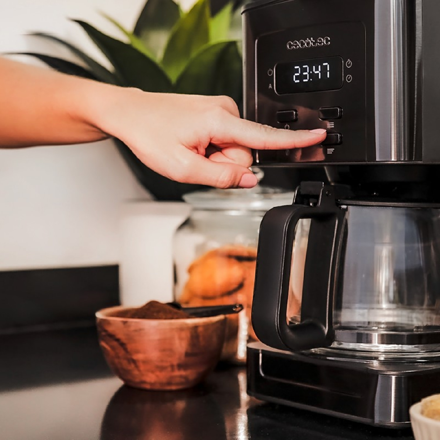 Cecotec Cafetera de goteo Coffee 56 Time