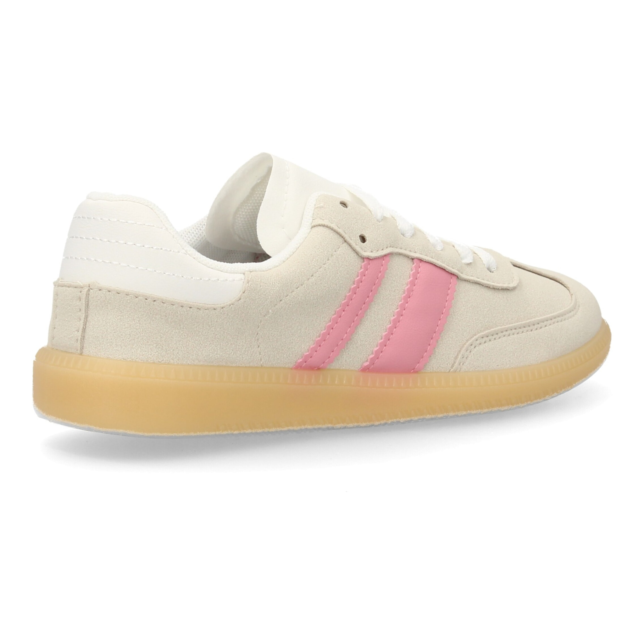 Zapatillas deportivas estilo retro casual.