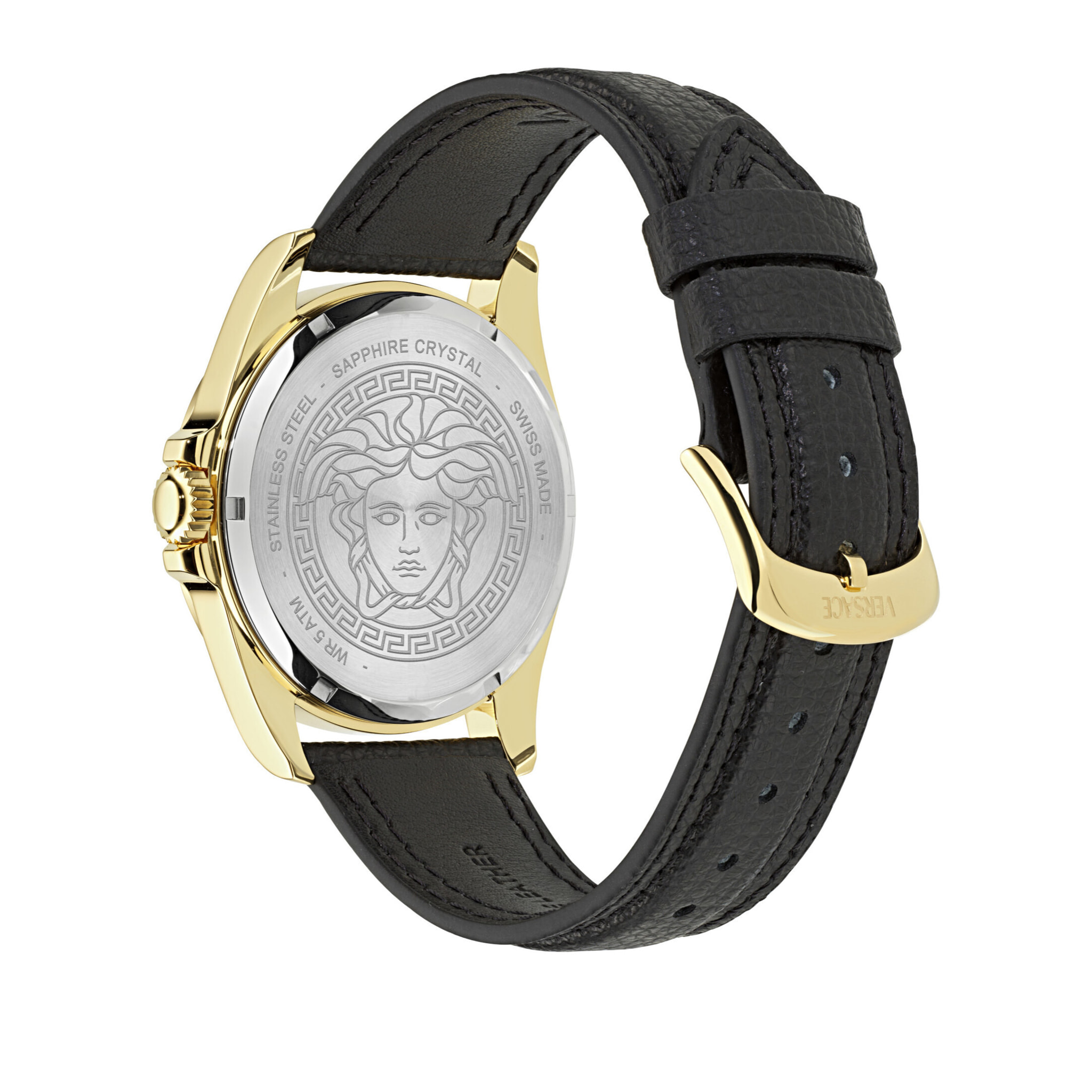 Versace Reloj Analógico De Cuarzo Versace Anteo (Wc-9H)