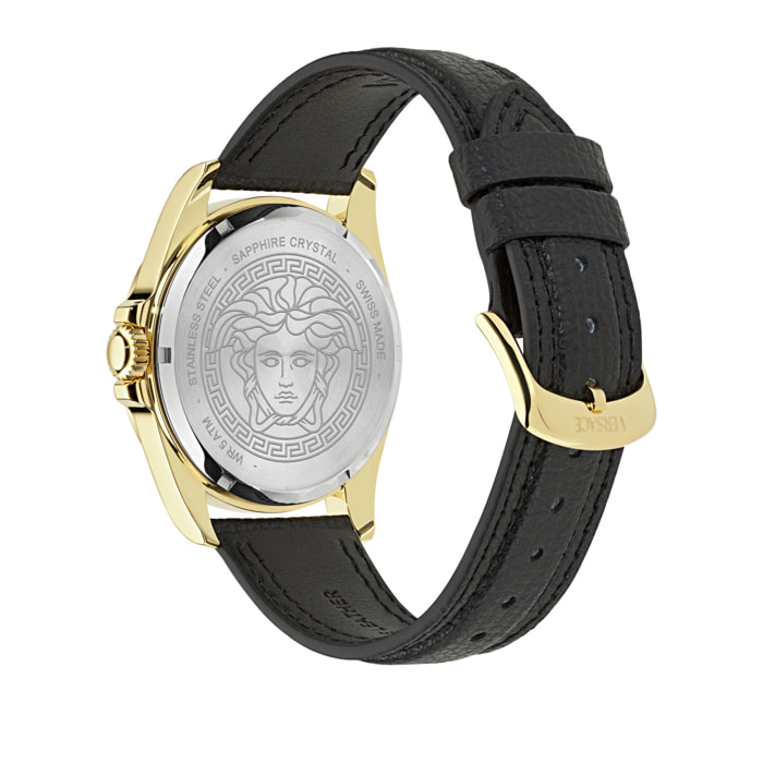Versace Reloj Analógico De Cuarzo Versace Anteo (Wc-9H)