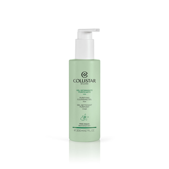 Gel Nettoyant Purifiant  - Visage