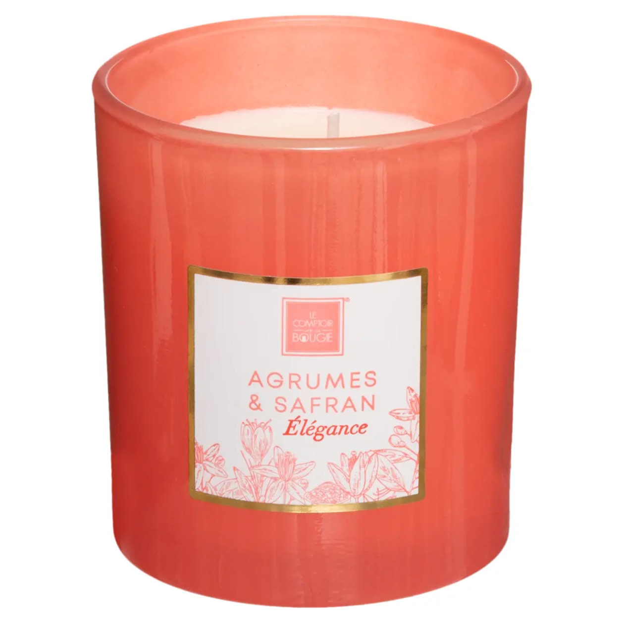 Bougie parfumée "Mael" - agrumes 190g