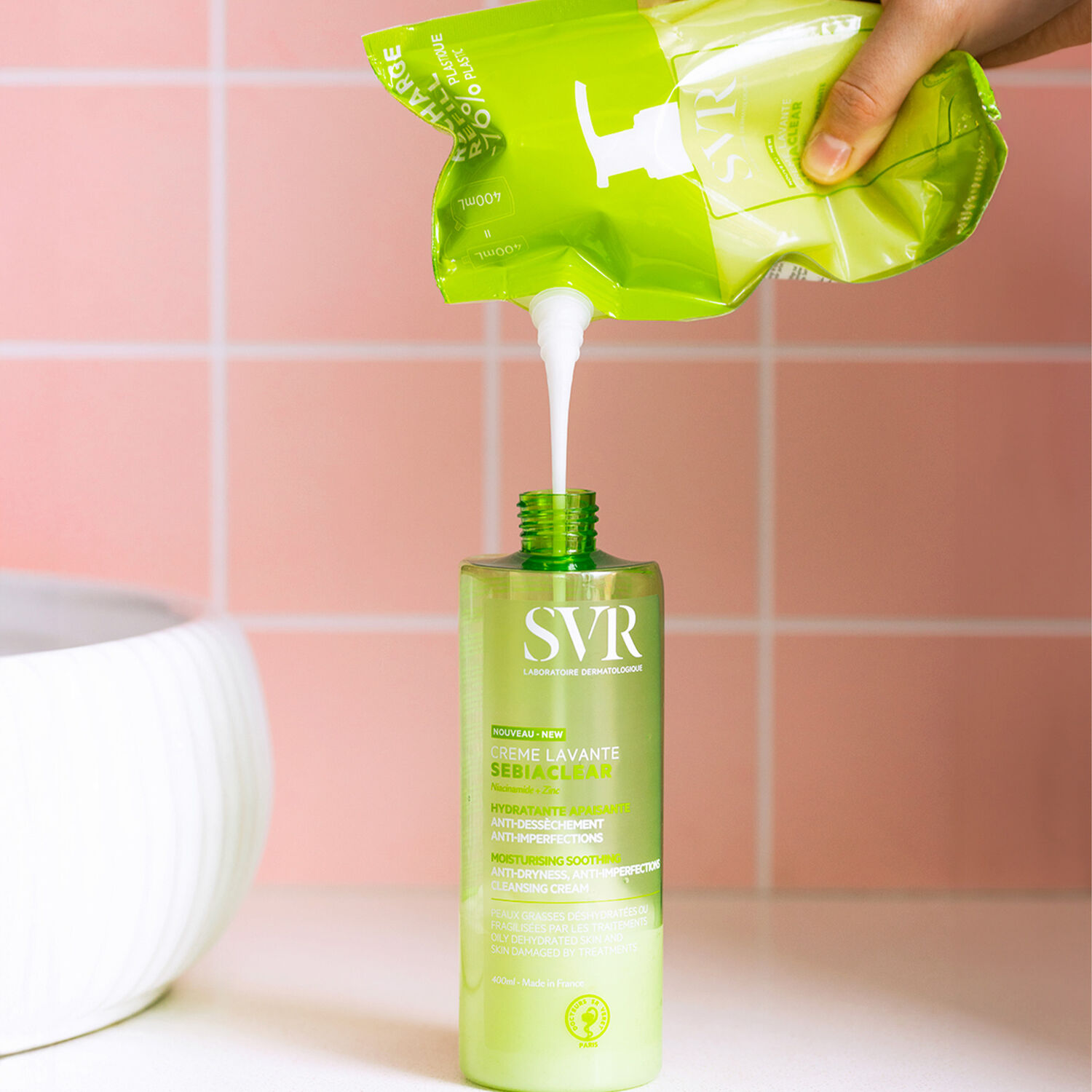 Sebiaclear - Crème Lavante