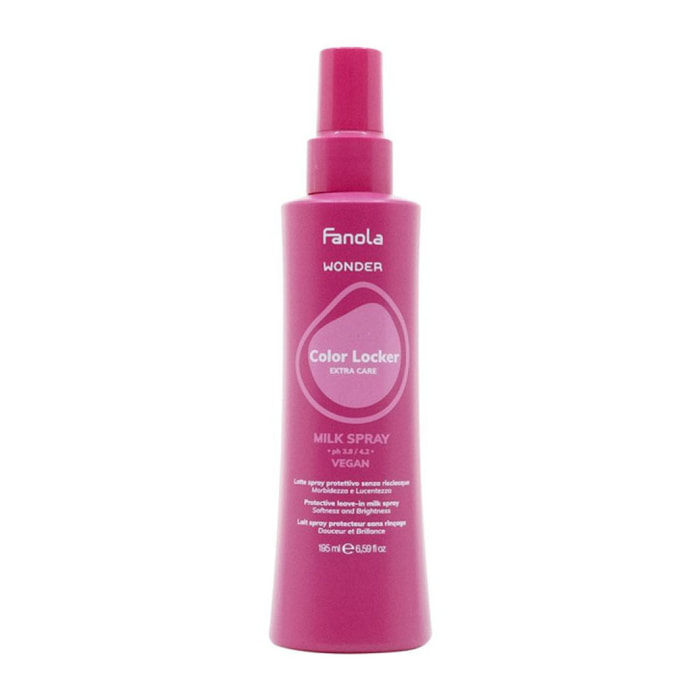 FANOLA Wonder Color Locker Extra Care Spray de leche protector 195ml