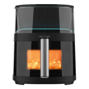 Freidora de Aire sin Aceite de 5 L Cecofry Neon 5000 Air Fryer. 1500W, Spray de