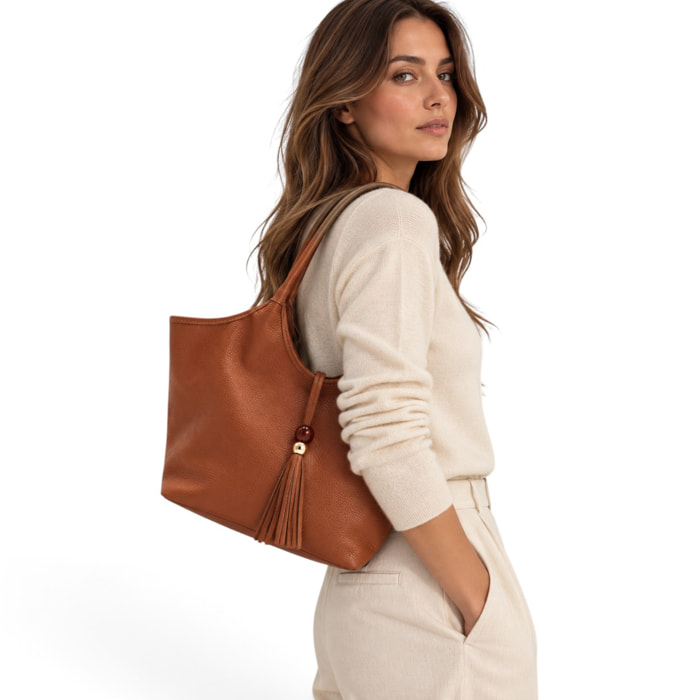 Borsa a Spalla Cheval Firenze Emily Cuoio