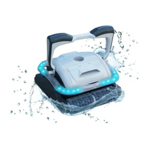 Bestway Robot piscine Raptor nettoyage fond et parois 45 m² max