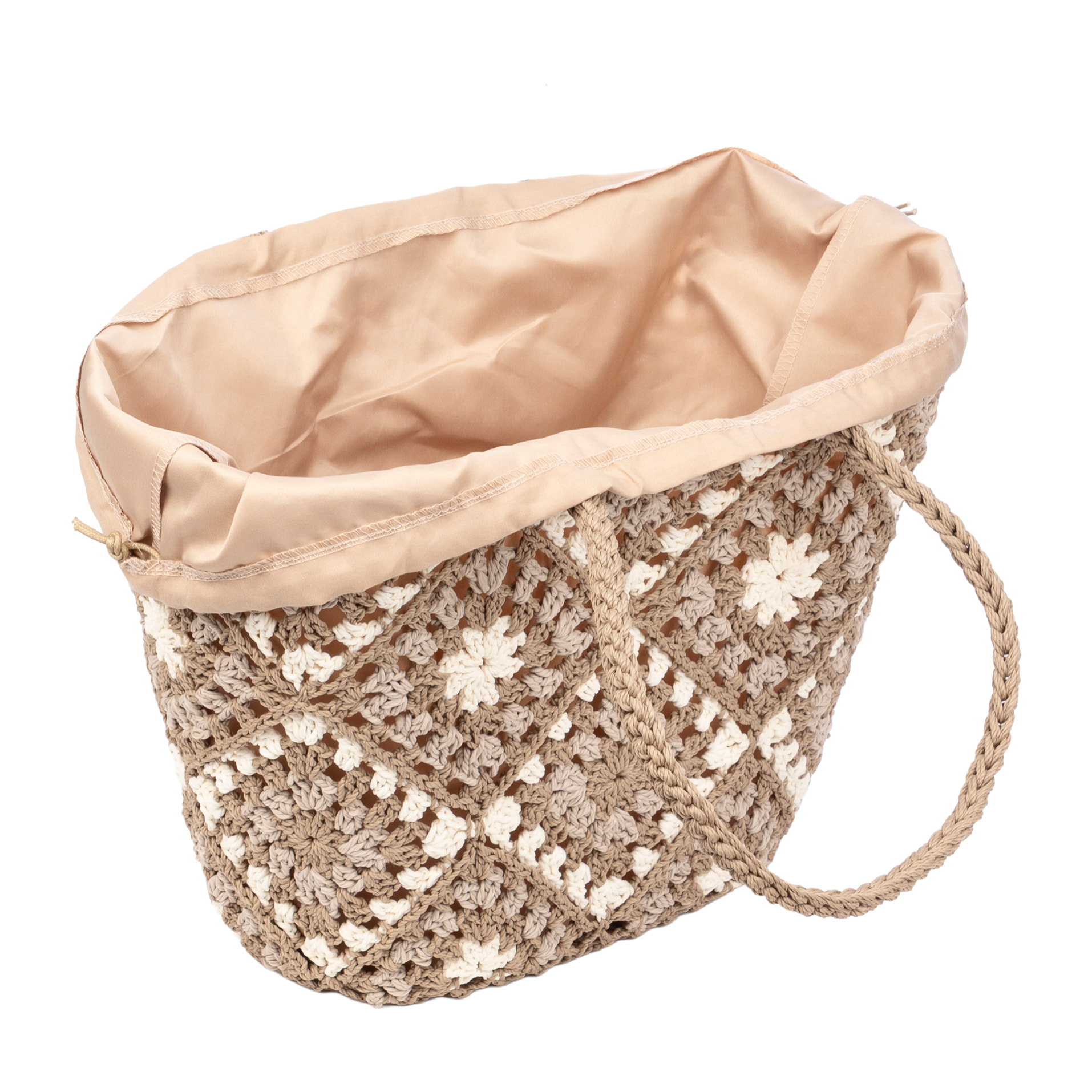 Zenson borsa a spalla donna. Realizzata in cotone.